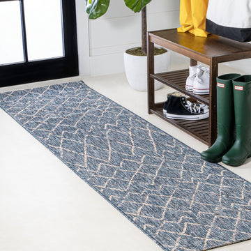 Madaba Moroccan Trellis Indoor/outdoor Area Rug